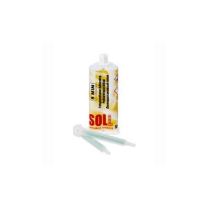 SOLL PU-Adhesive for plastics parts, drying time 5min