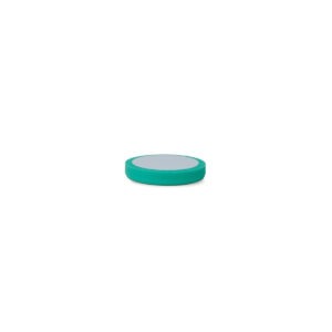 SOLL Polishing pad with velcro backing system, green 150x25mm