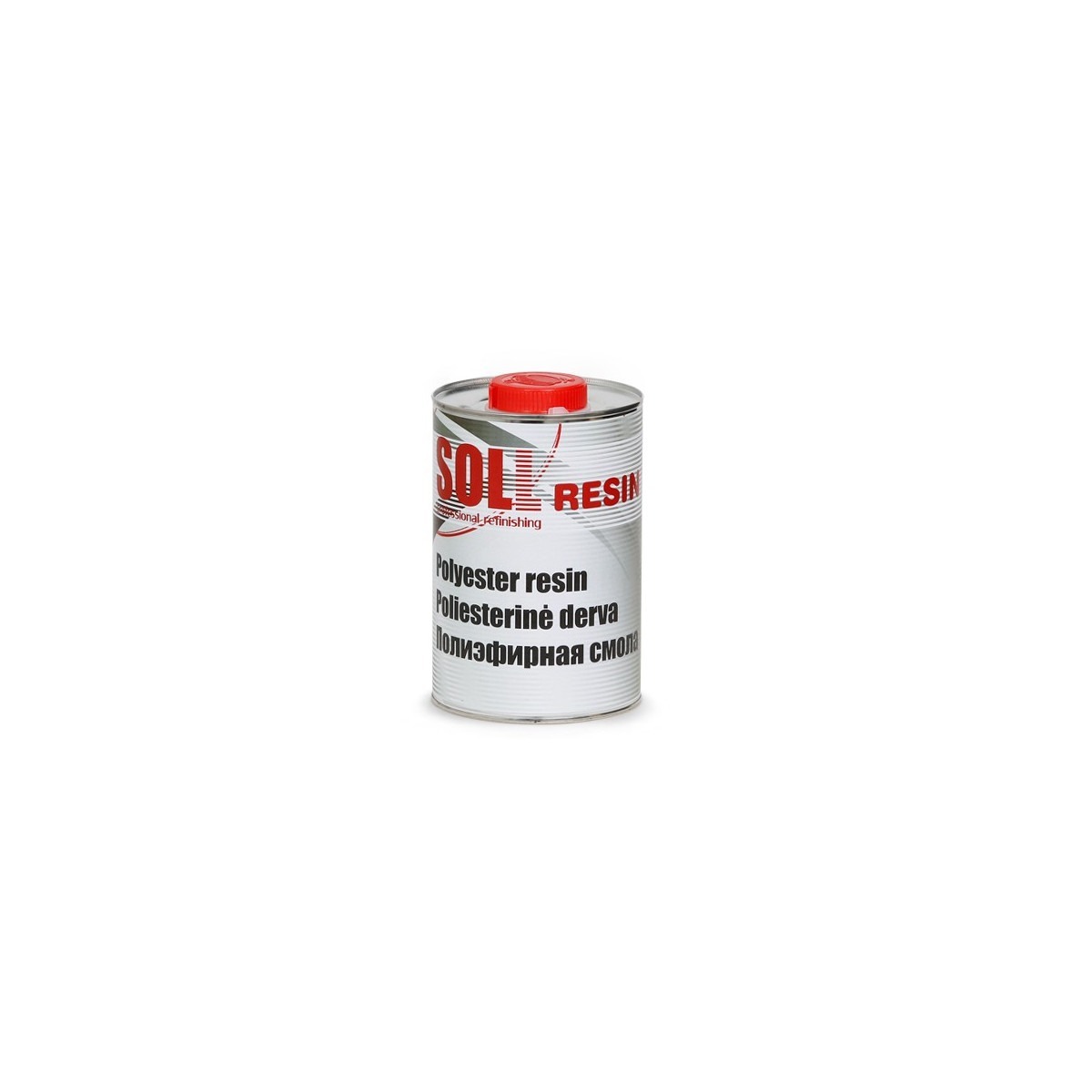 SOLL RESIN Polyester resin 1kg