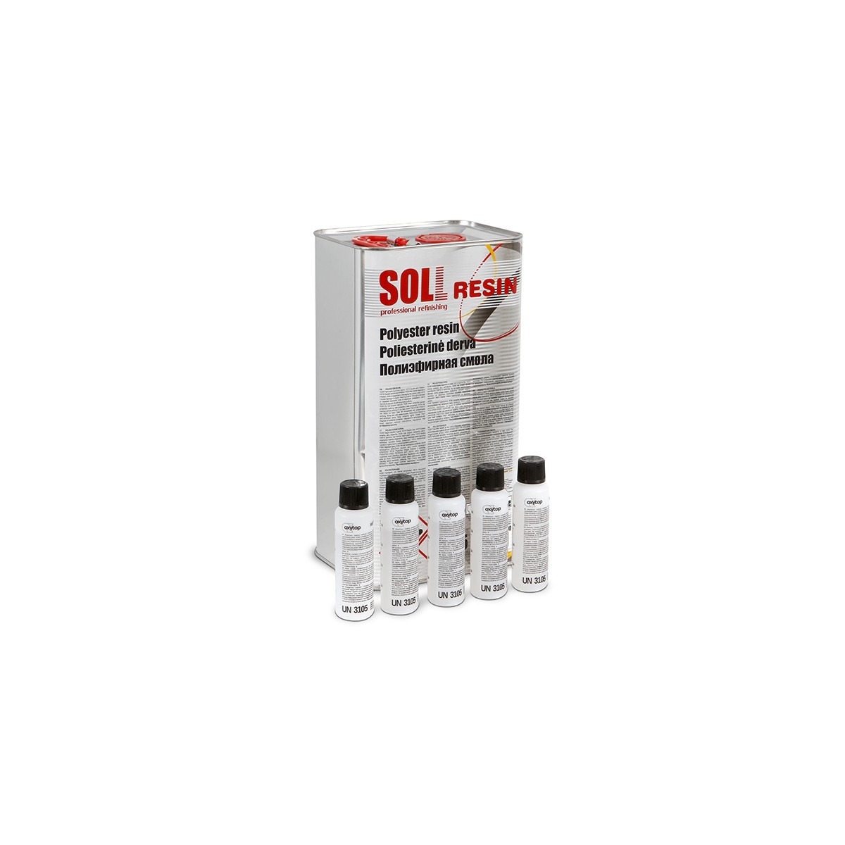SOLL RESIN Polyester resin 5l