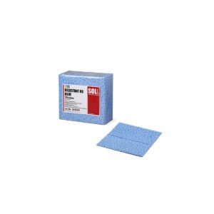 SOLL RESISTANT 80 BLUE Solvent resistant wipes 80g 36cm x 40cm