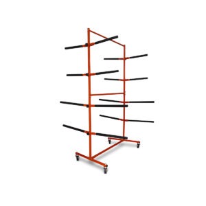 SOLL Rolling Bumper Stand 120cm x 70.5cm x 213cm