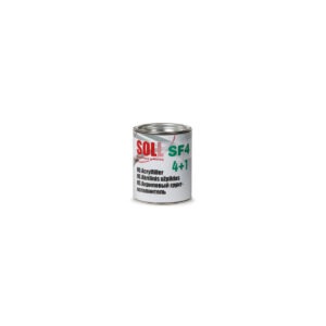 SOLL SF4 HS 4+1 Acrylic filler ,color dark grey, 1ltr