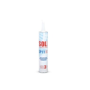 SOLL SP11 Windshield sealant, drying time 3 hours, 310 ml