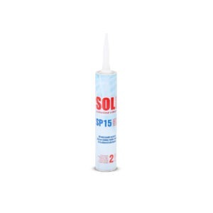 SOLL SP15 Windshield sealant, drying time 2 hours, 310 ml