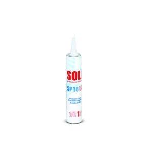 SOLL SP18 Windshield sealant, drying time 1 hour, 310 ml