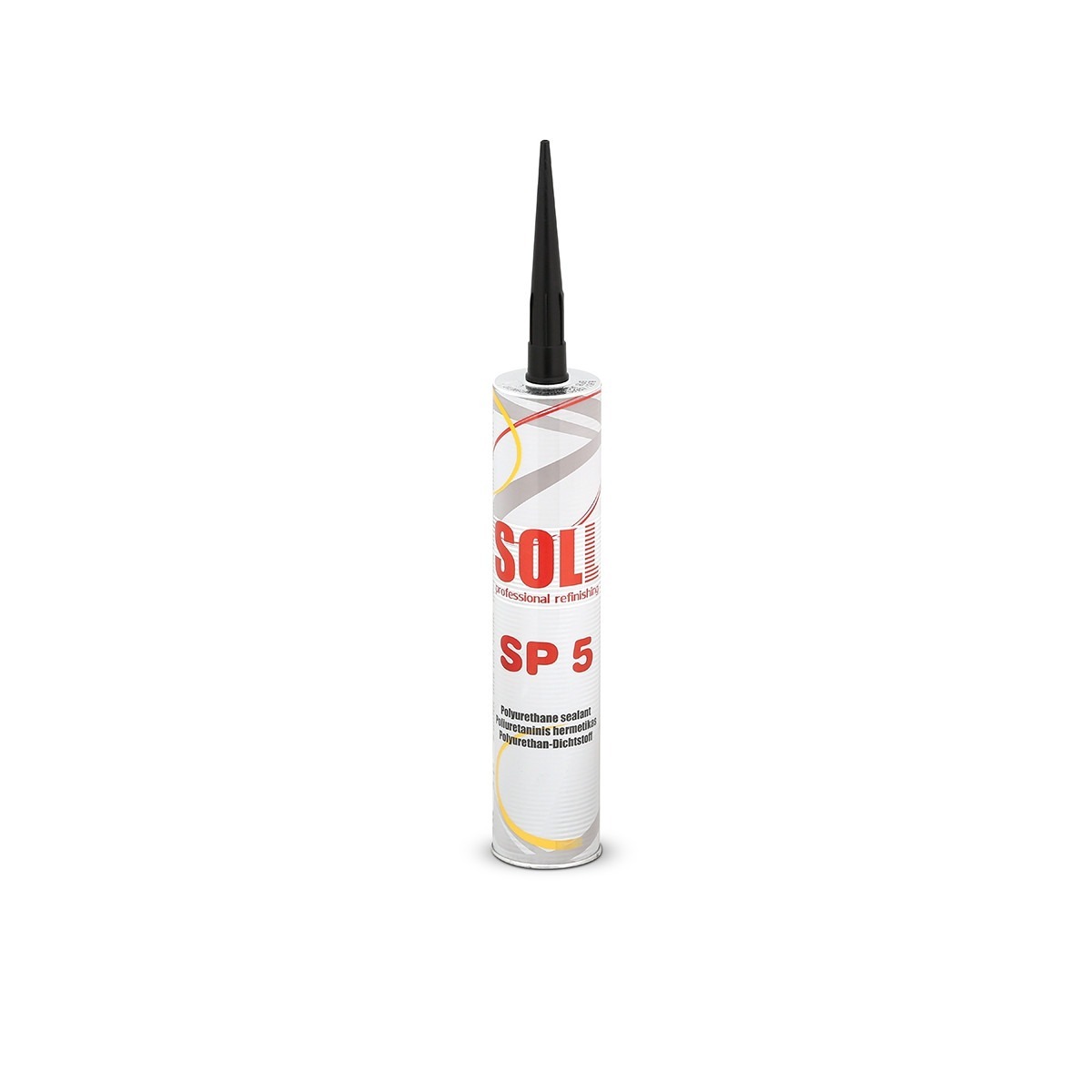 SOLL SP5 Polyurethane sealant, black 310ml