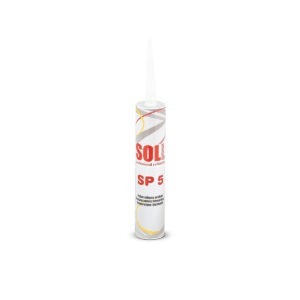 SOLL SP5 Polyurethane sealant, white 310ml