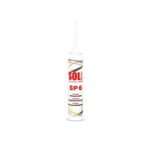 SOLL SP6 Sprayable MS Polymer sealant, grey 290 ml