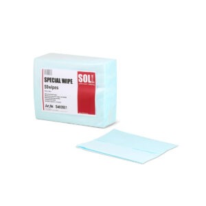 SOLL SPECIAL WIPE Solvent resistant wipes 30cm x 38cm