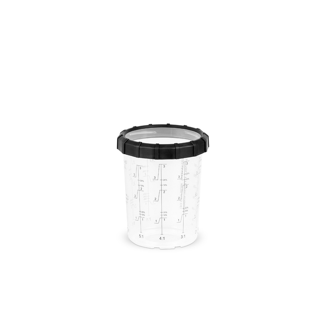 SOLL SPS Lids and Liners 400ml, 125mk (50 pcs lids and liners, 1 pc hard cup, 20 pcs plugs) - Bilde 3