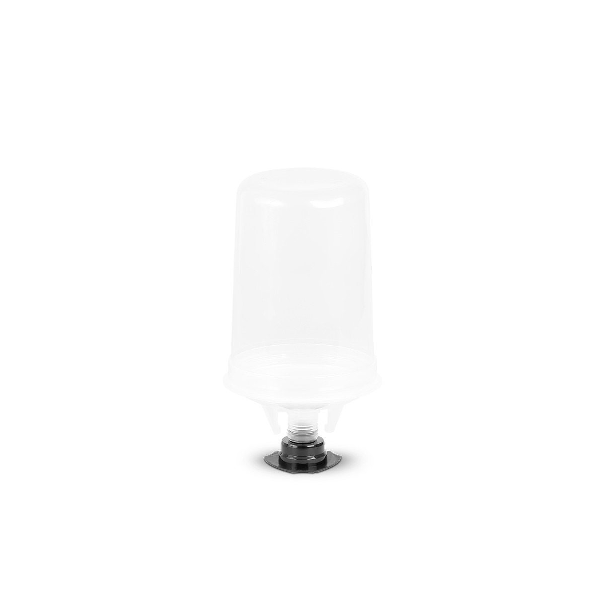 SOLL SPS Lids and Liners 400ml, 125mk (50 pcs lids and liners, 1 pc hard cup, 20 pcs plugs) - Bilde 5