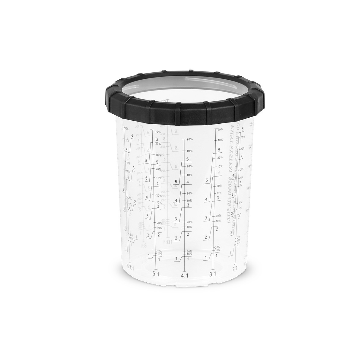 SOLL SPS Lids and Liners 850ml, 125mk (50 pcs lids and liners, 1 pc hard cup, 20 pcs plugs) - Bilde 3