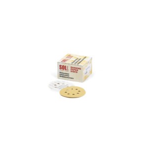 SOLL Sanding disc on paper base D125 P-500 8 holes