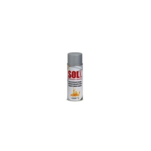 SOLL Silver heat resistant paint 400ml