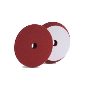 SOLL "Spider" Foam polishing pad velcro, color maroon 150 x 25mm