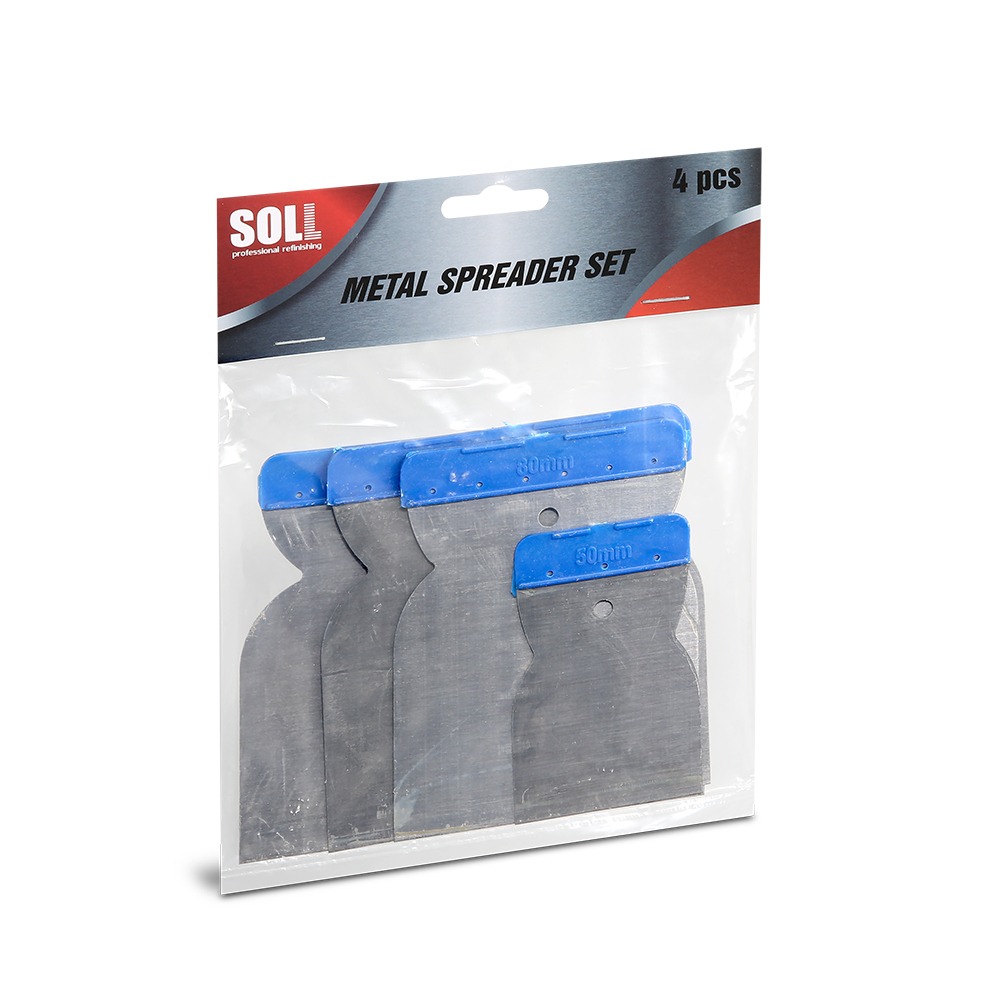 SOLL Stainless Steal Spreaders 4 pcs