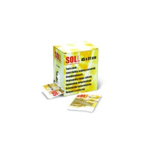 SOLL Tack cloth "flat" dispenser pk50 45cm x 81cm