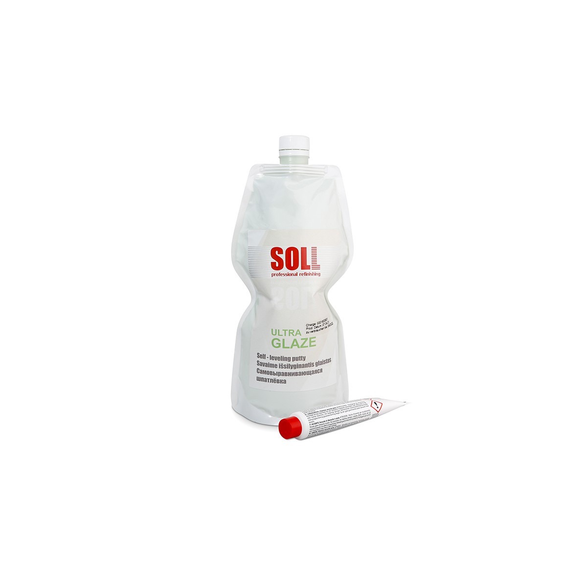 SOLL ULTRA GLAZE Self levelling putty, 1ltr