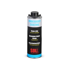 SOLL Underbody coating based on bitumen not over-paintable, black 1ltr