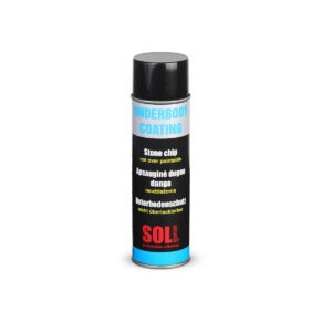 SOLL Underbody coating based on bitumen not over-paintable, black 500ml