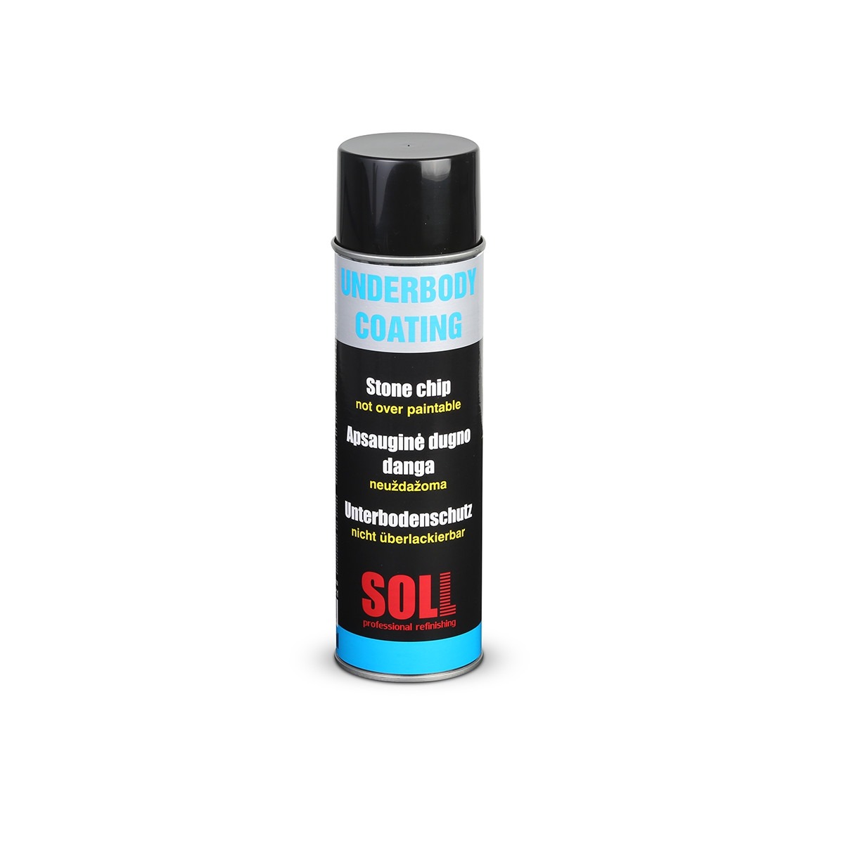 SOLL Underbody coating based on bitumen not over-paintable, black 500ml