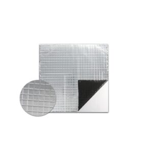 SOLL VIBRYL Vibration insulation panel with aluminum foil 500×500×1.8 mm