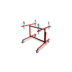 SOLL Wheel Master Paint Stand 83cm x 83cm x 78cm