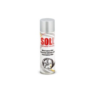 SOLL Wheel spray silver 500ml