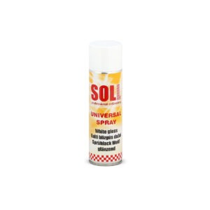 SOLL White high gloss paint 500ml