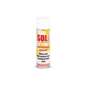 SOLL White matt paint 500ml