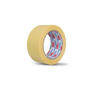SOLL car tape, yellow 60°C 48mm