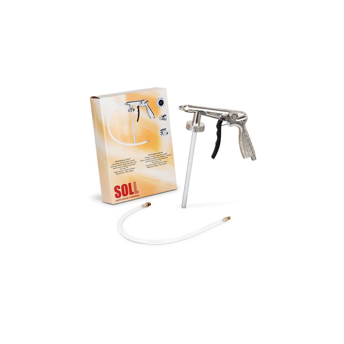 SOLL underbody spray gun